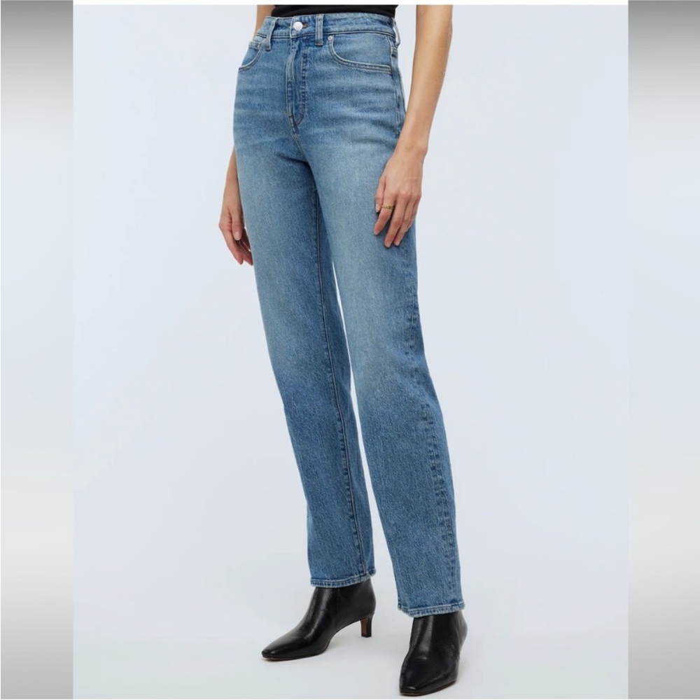 Madewell 90s straight Jean